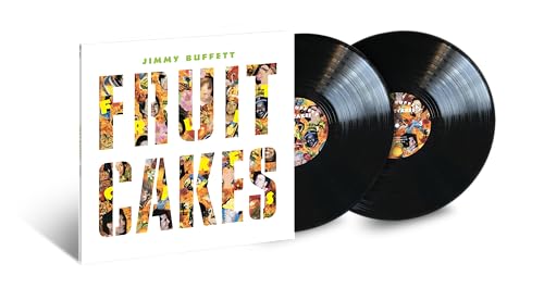 Jimmy Buffett - Fruitcakes [2 LP] Vinyl Record