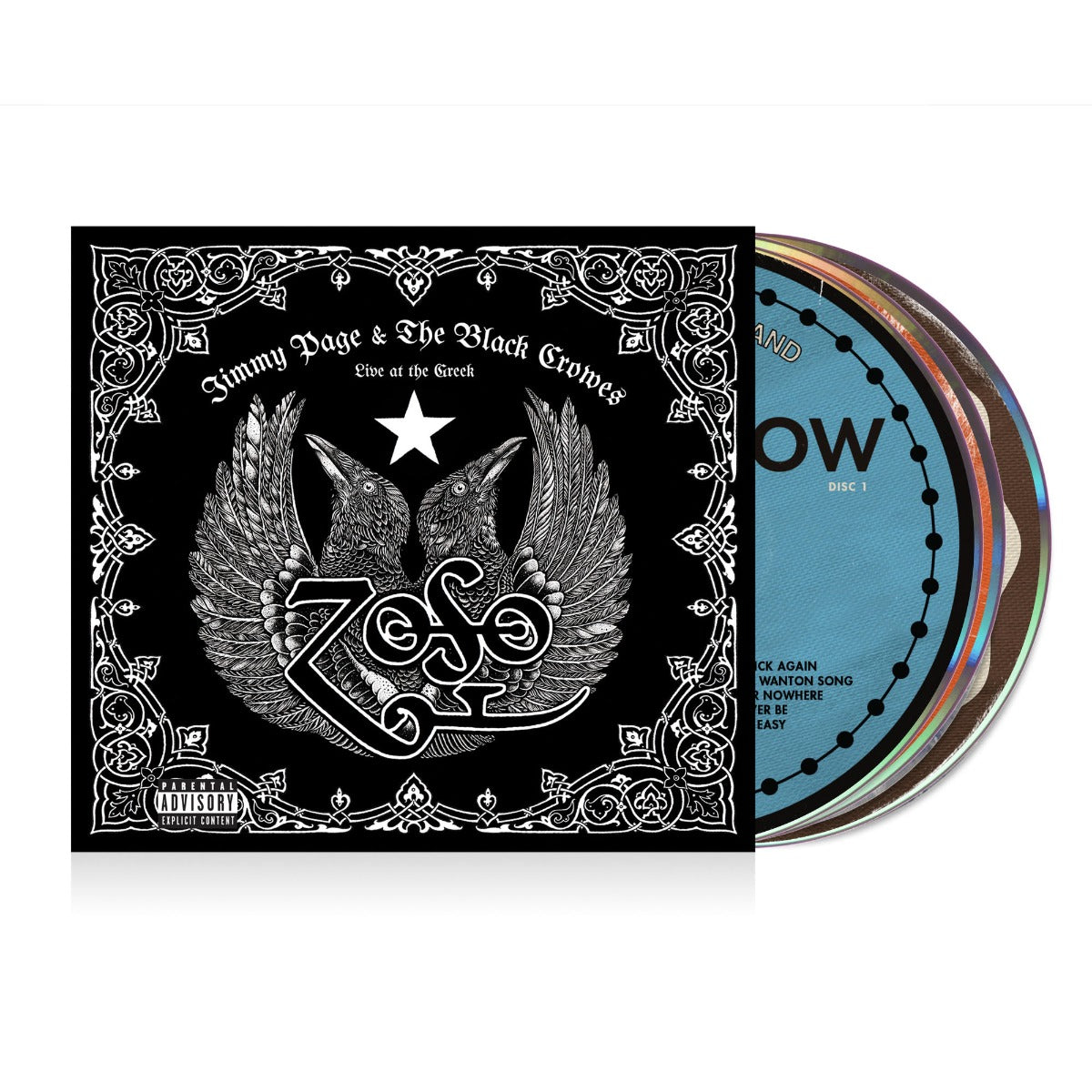 Live At The Greek (3 CD digipak) Music CD