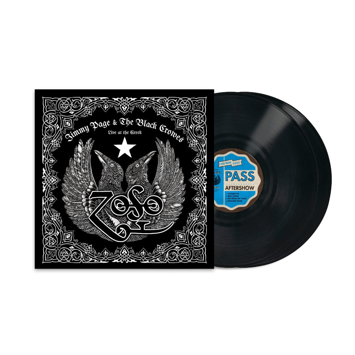 Live At The Greek (Black) (2LP) Vinyl Record