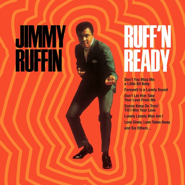 Jimmy Ruffin - Ruff 'N Ready Vinyl Record