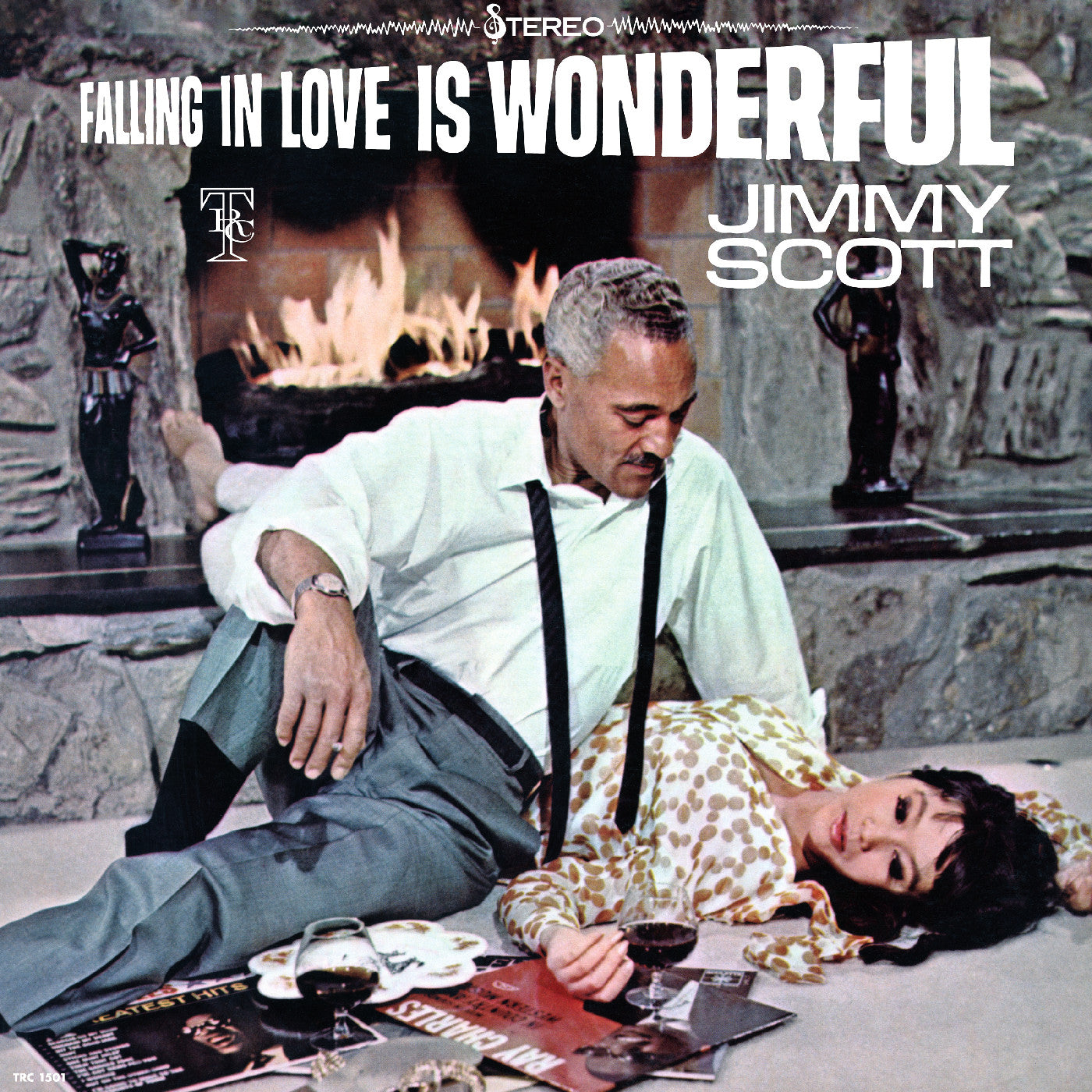 Jimmy Scott - Falling In Love Is Wonderful (Tangerine Vinyl) [Vinyl] Vinyl Record