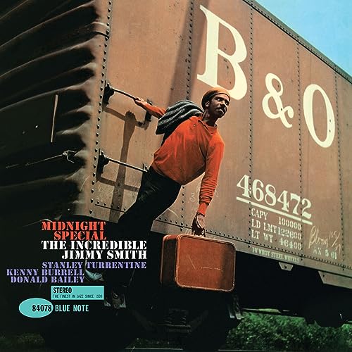 Jimmy Smith - Midnight Special (Blue Note Classic Vinyl Series) [LP] [Vinyl] Vinyl Record