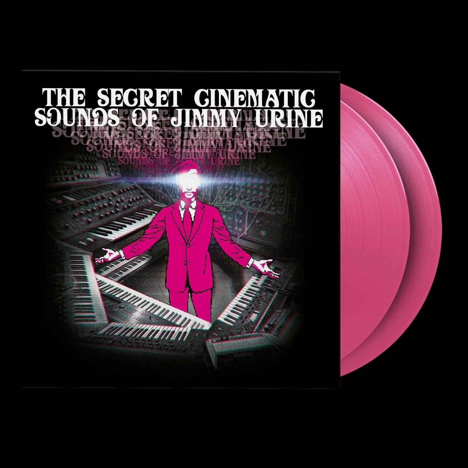 Jimmy Urine - The Secret Cinematic Sounds Of Jimmy Urine (180G) [2LP] [Vinyl] Vinyl Record