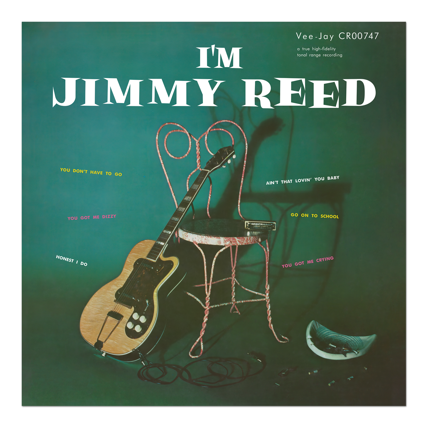 I'm Jimmy Reed (Bluesville Series) - 180G LP Vinyl Record
