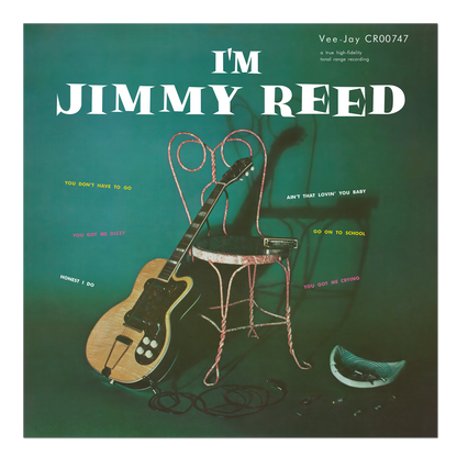 I'm Jimmy Reed (Bluesville Series) - 180G LP Vinyl Record
