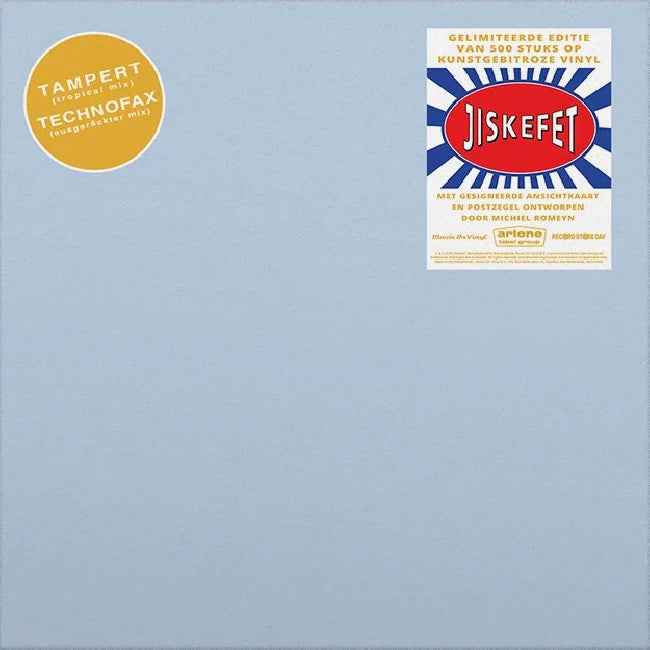 Jiskefet - Tampert [Vinyl] Vinyl Record