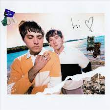 hi ep/bye ep [Violet LP] Vinyl Record