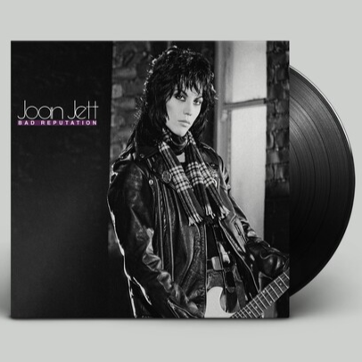 Joan Jett - Bad Reputation (Indie Exclusive, 45th Anniversary Edition, Reissue, 180 Gram Vinyl) [Vinyl] Vinyl Record