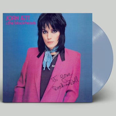 Joan Jett & The Blackhearts - I Love Rock 'N Roll (45th Anniversary Edition) (Opaque Sky Blue Colored Vinyl, Reissue) [Vinyl] Vinyl Record