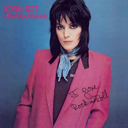 Joan Jett & The Blackhearts - I Love Rock 'N Roll (45th Anniversary Edition) (Opaque Sky Blue Colored Vinyl, Reissue) Vinyl Record