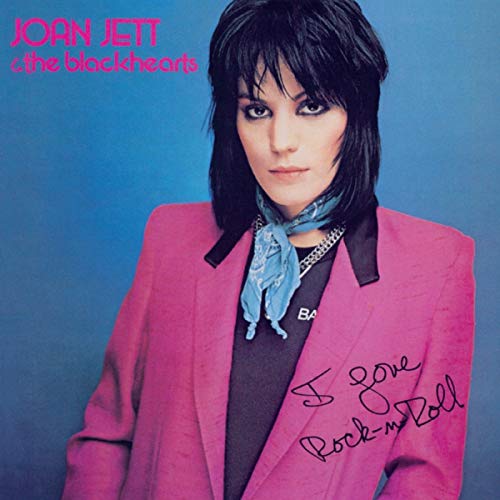 Joan Jett I Love Rock 'N' Roll Vinyl Record