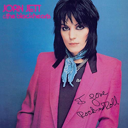 Joan Jett I Love Rock 'N' Roll Vinyl Record