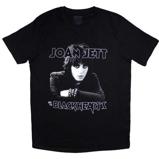 Joan Jett & The Blackhearts Photo Mens T Shirt Black
