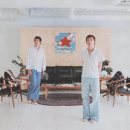 superglue [Milky Clear LP] Vinyl Record