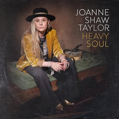 Joanne Shaw Taylor - Heavy Soul [Violet Lightning LP] Vinyl Record