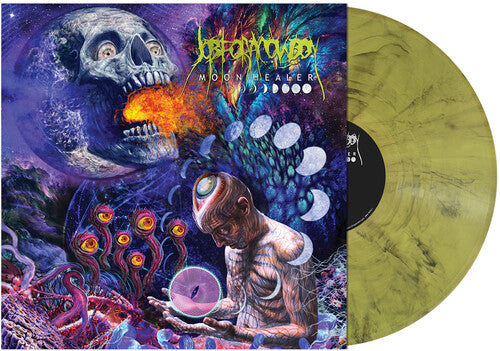 Job for a Cowboy - Moon Healer [Yellow Smoke] [Vinyl] Vinyl Record