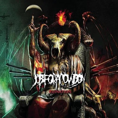 Ruination (Colored Vinyl, Green) Vinyl Record