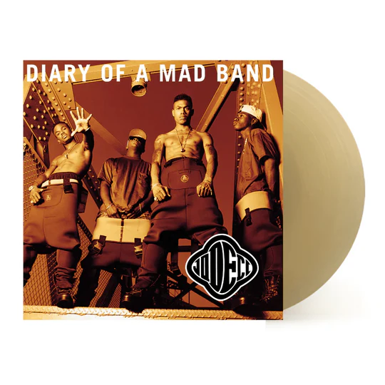 Jodeci - Diary Of A Mad Band (Limited Edition, Translucent Tan Colored Vinyl) Vinyl Record