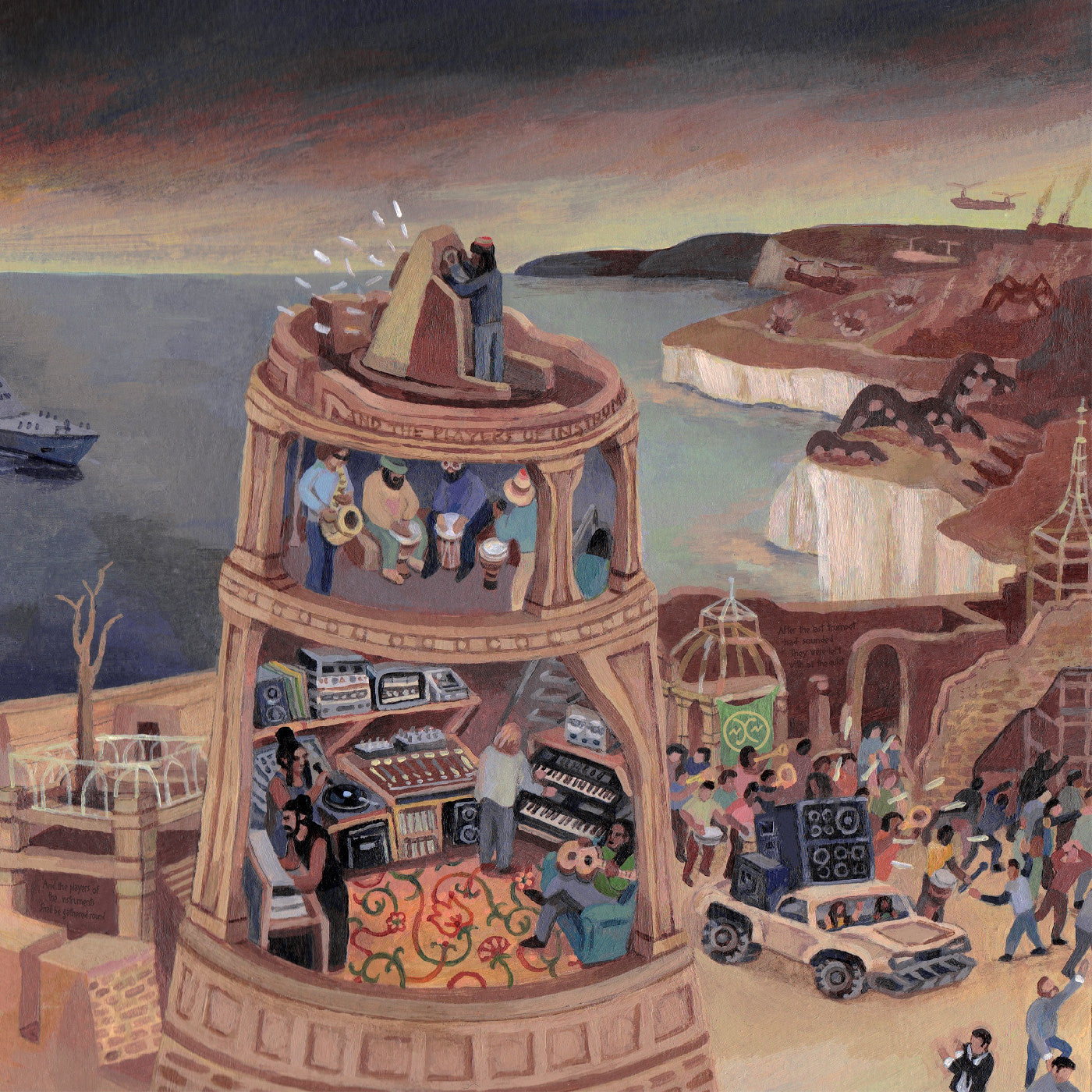 All The Quiet (Part I) (Transparent Orange Vinyl) Vinyl Record