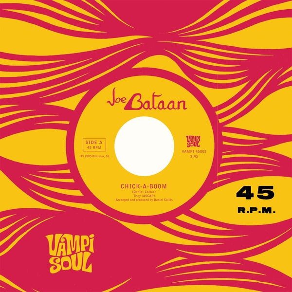Joe Bataan - Chick-A-Boom/Cycles of You (Red Vinyl) Vinyl Record