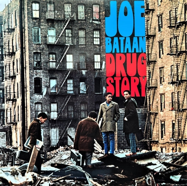Joe Bataan - Drug Story Vinyl Record