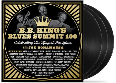 B.B. King's Blues Summit 100 (3 Lp's) Vinyl Record
