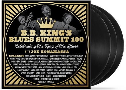 B.B. King's Blues Summit 100 (3 Lp's) Vinyl Record