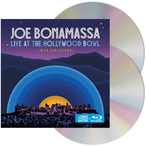 Live At The Hollywood Bowl With Orchestra [CD/Blu-ray] Music CD