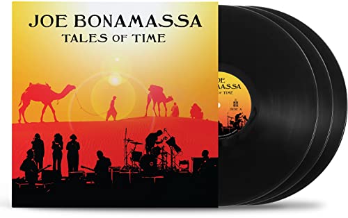 Joe Bonamassa - Tales Of Time [3 LP] Vinyl Record