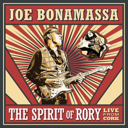 Joe Bonamassa - The Spirit of Rory Live From Cork (CD + Blu-ray) [CD] Music CD