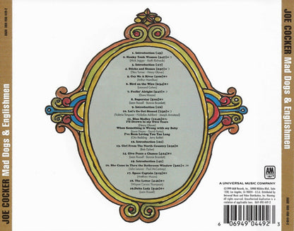 Joe Cocker – Mad Dogs and Englishmen Music CD