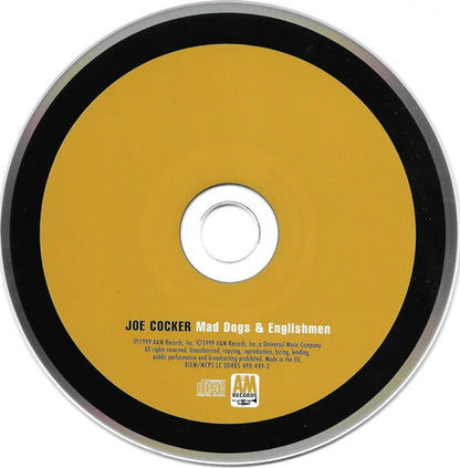 Joe Cocker – Mad Dogs and Englishmen Music CD
