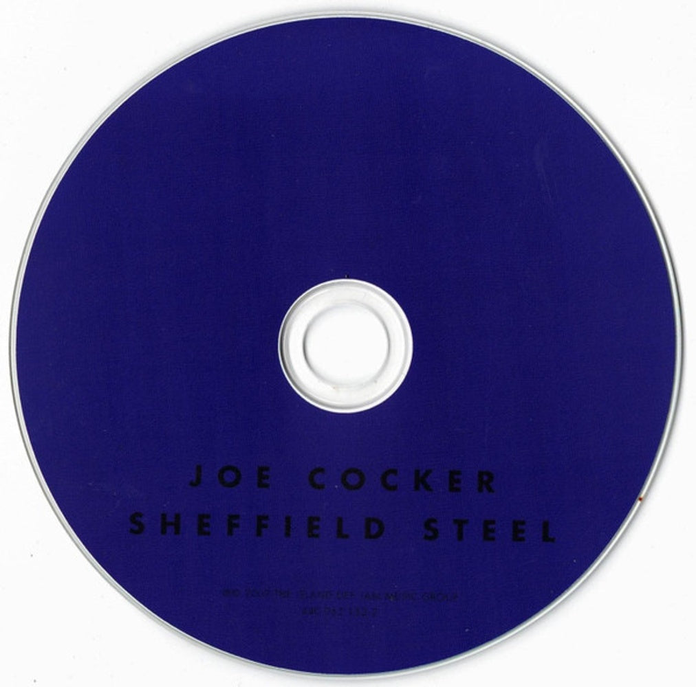 Joe Cocker – Sheffield Steel (Bonus Tracks, Remastered CD)