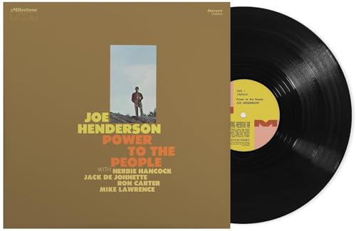 Joe Henderson - Power To The People (Jazz Dispensary Top Shelf Series) [LP] [Vinyl] Vinyl Record