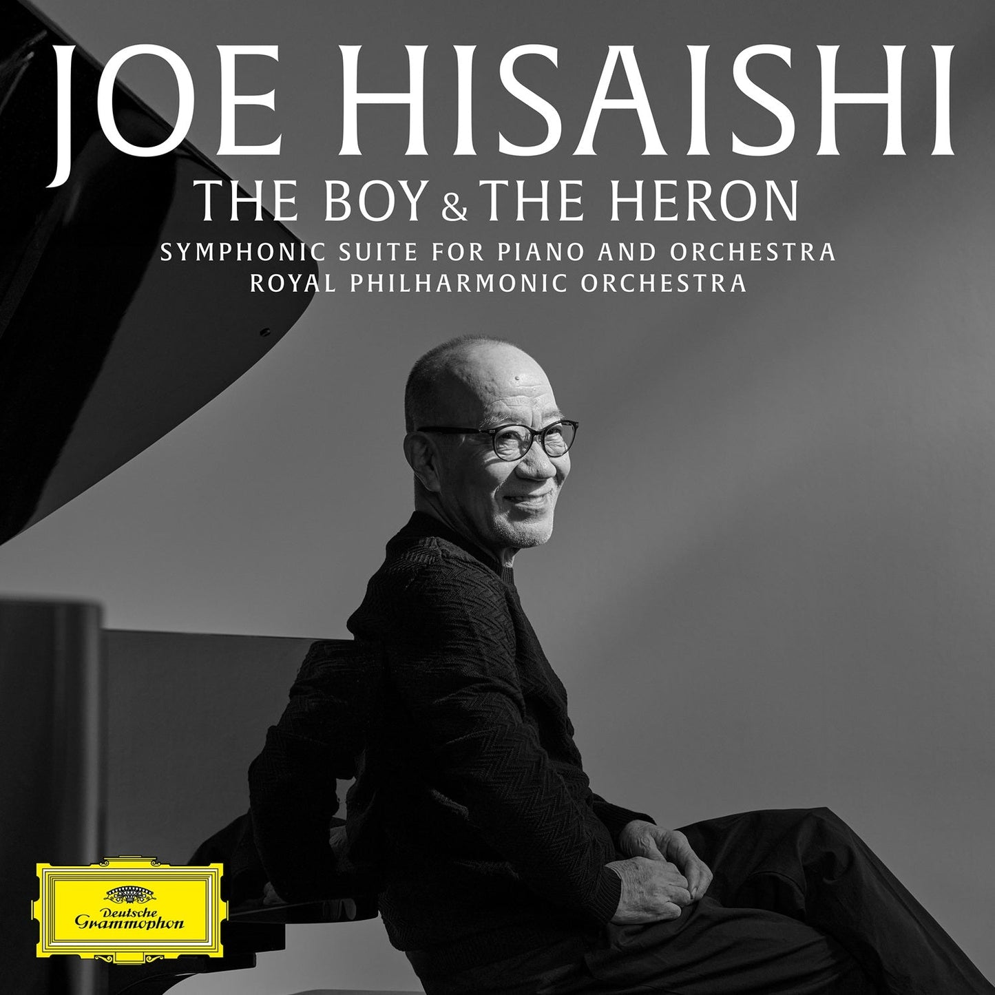 Joe Hisaishi/Royal Philharmonic Orchestra - The Boy & The Heron: Symphonic Suite For Piano And Orchestra [LP] [Vinyl] Vinyl Record