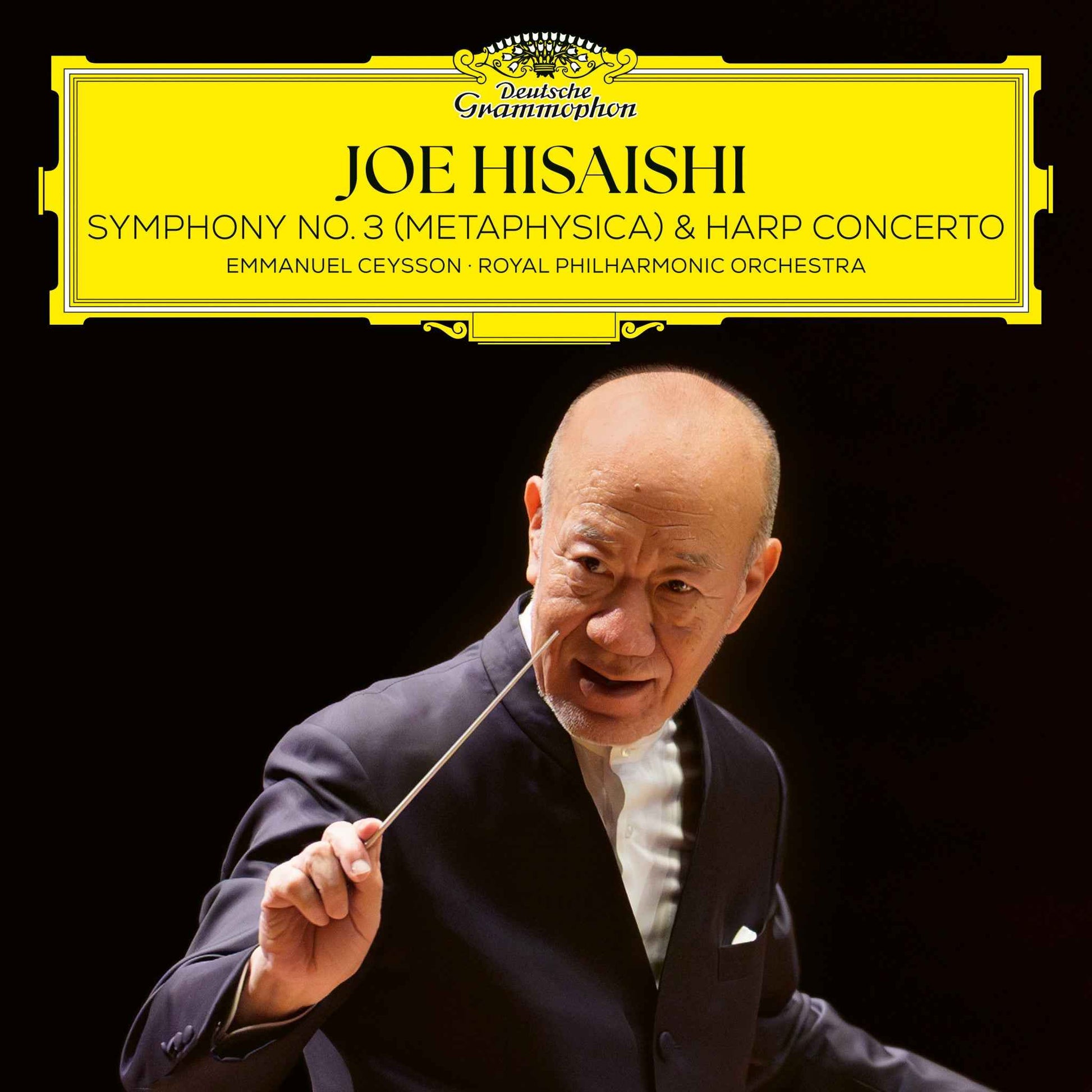 Joe Hisaishi/Royal Philharmonic/Emmanuel Ceysson - Symphony No.3, Metaphysica; Harp Concerto [CD] Music CD