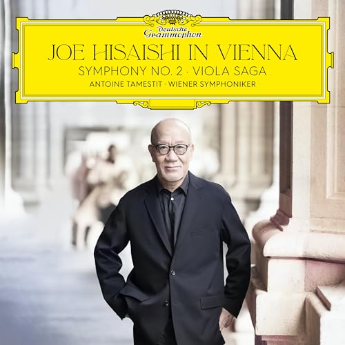 Joe Hisaishi In Vienna: Symphony No. 2; Viola Saga [2 LP] [Vinyl] Vinyl Record