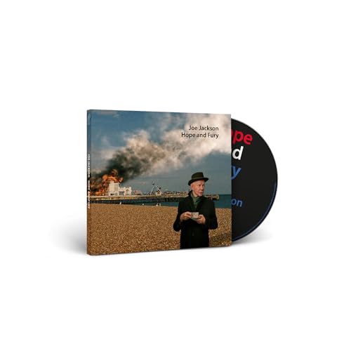 Hope And Fury [CD] Music CD