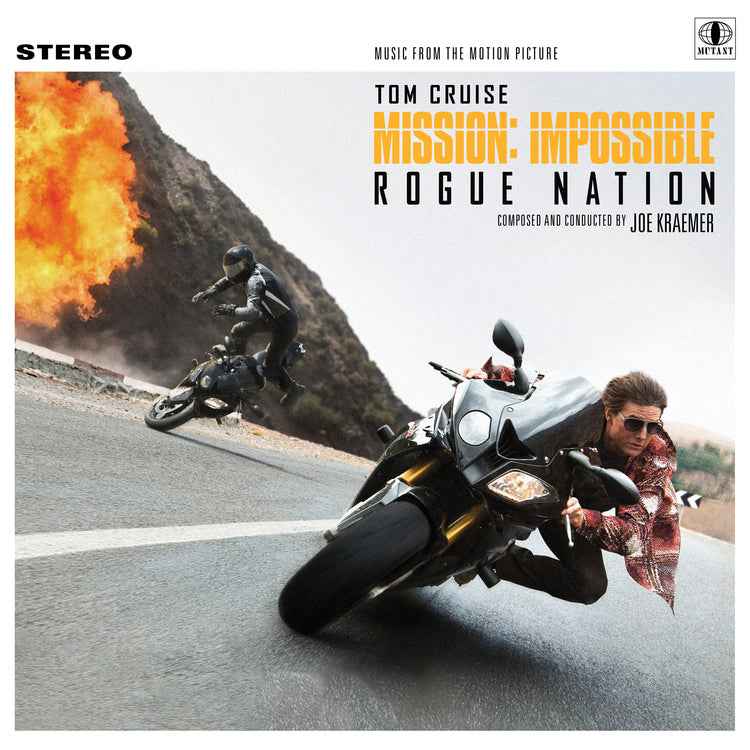 Joe Kraemer - Mission Impossible: Rogue Nation [2LP] [Vinyl] Vinyl Record