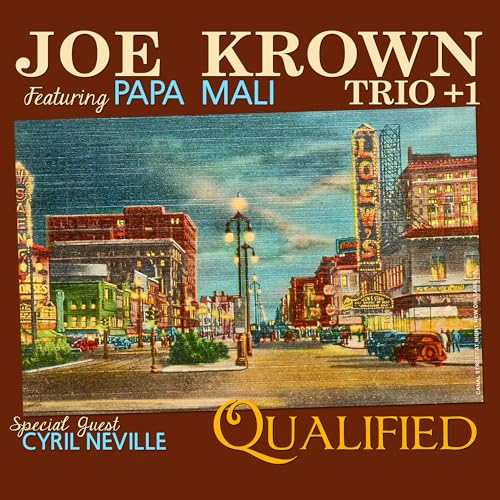 Joe Krown - Qualified [CD] Music CD
