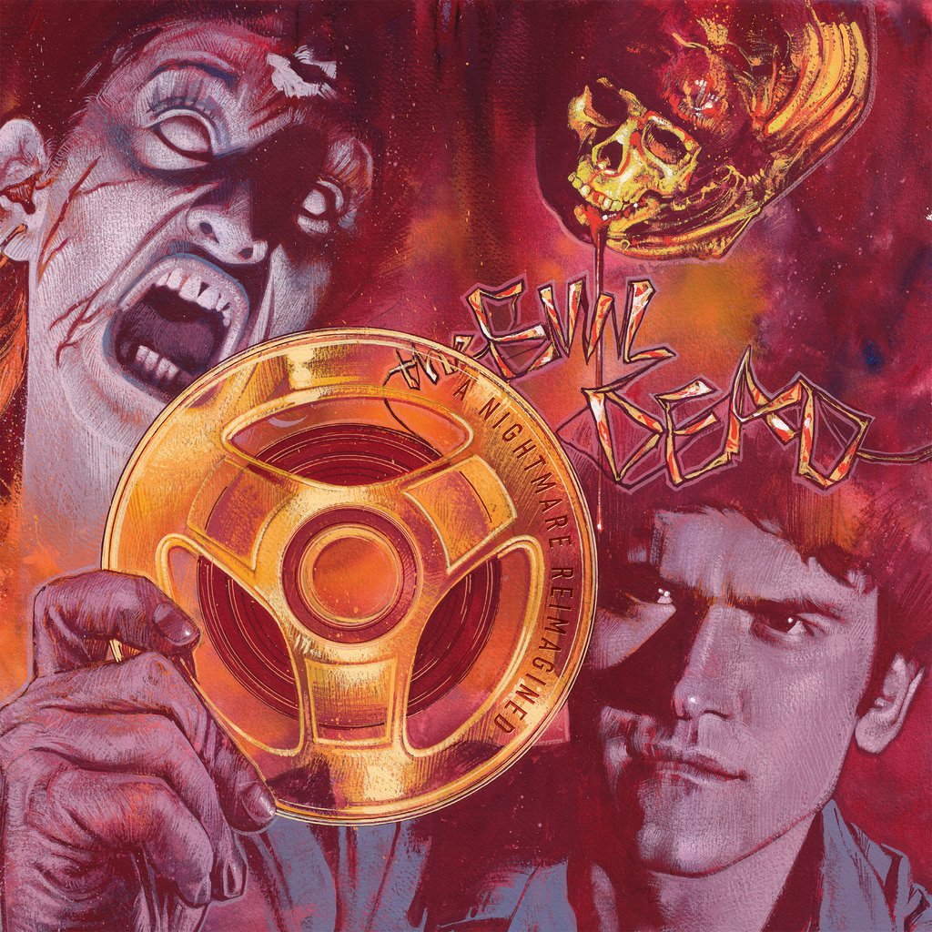 Evil Dead: A Nightmare Reimagined Vinyl Record