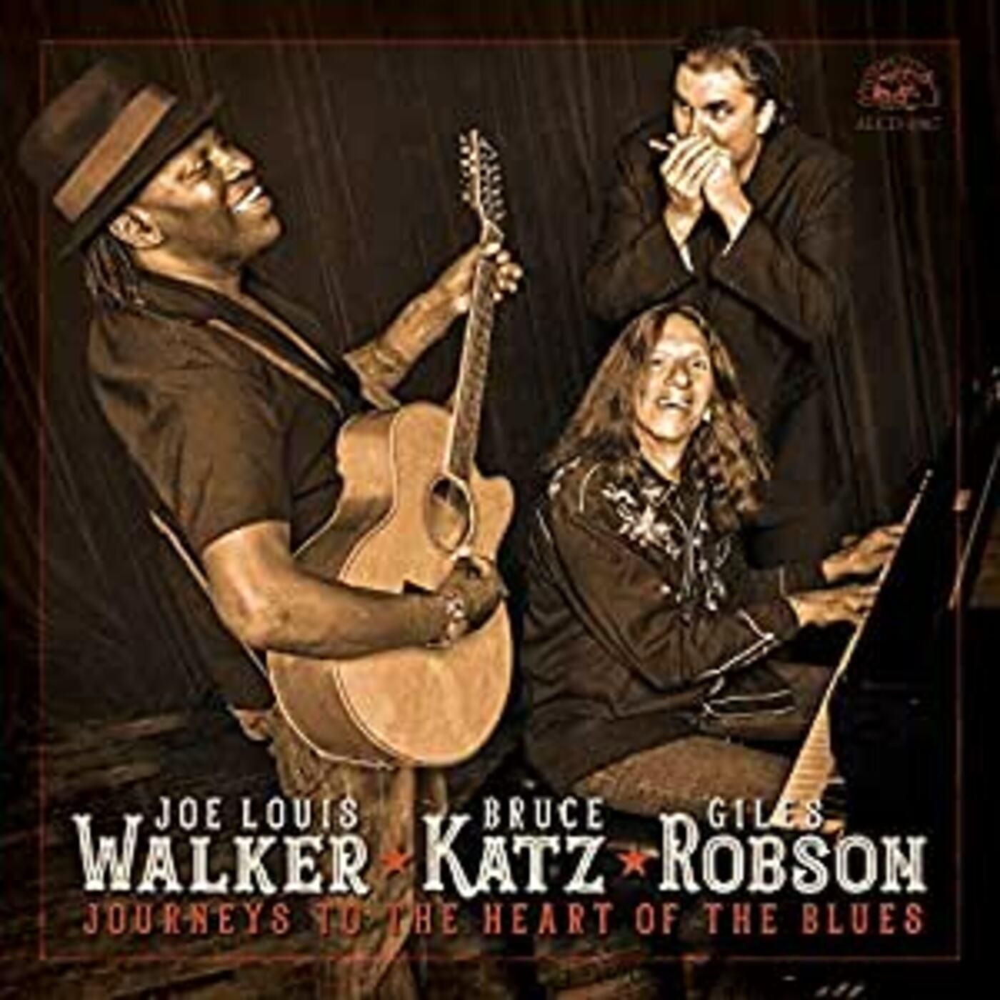Journeys To The Heart Of The Blues Music CD