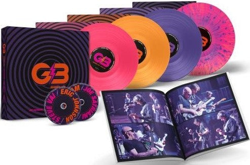 G3: 25th Anniversary Reunion Tour (With Cd's, With Book, Anniversary Edition) (4 Lp's) Vinyl Record