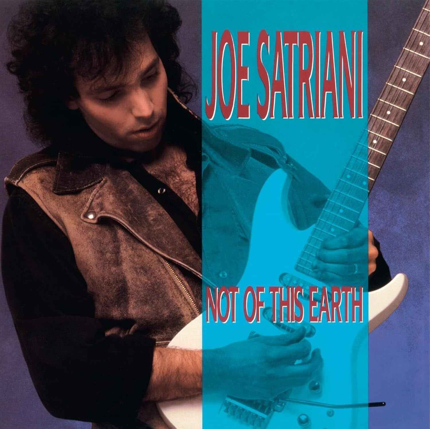 Joe Satriani - Not Of This Earth [Vinyl] Vinyl Record