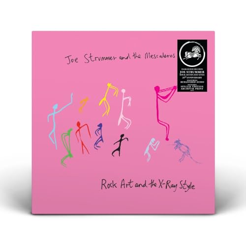 Rock Art and the X-Ray Style (25th Anniversary Edition) (2 Lp's) [Vinyl] Vinyl Record