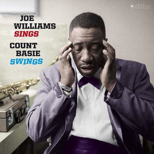 Joe Williams & Count Basie - Joe Williams Sings Basie Swings (180 Gram Vinyl, Virgin Vinyl, Gatefold LP Jacket) [Import] Vinyl Record