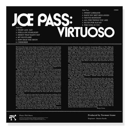 Virtuoso (Original Jazz Classics Series) (180g LP) Vinyl Record