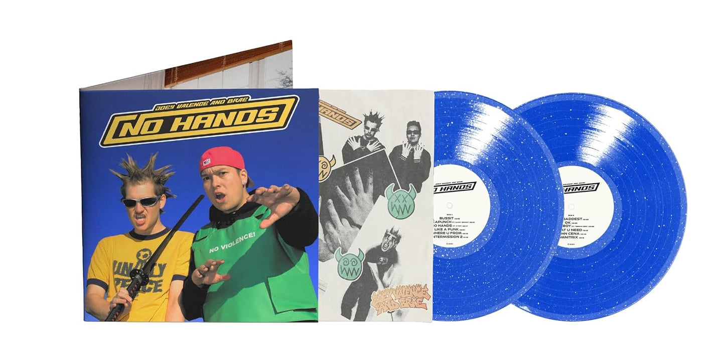 No Hands [Explicit Content] ("Boom Bada" Blue Colored Vinyl) Vinyl Record