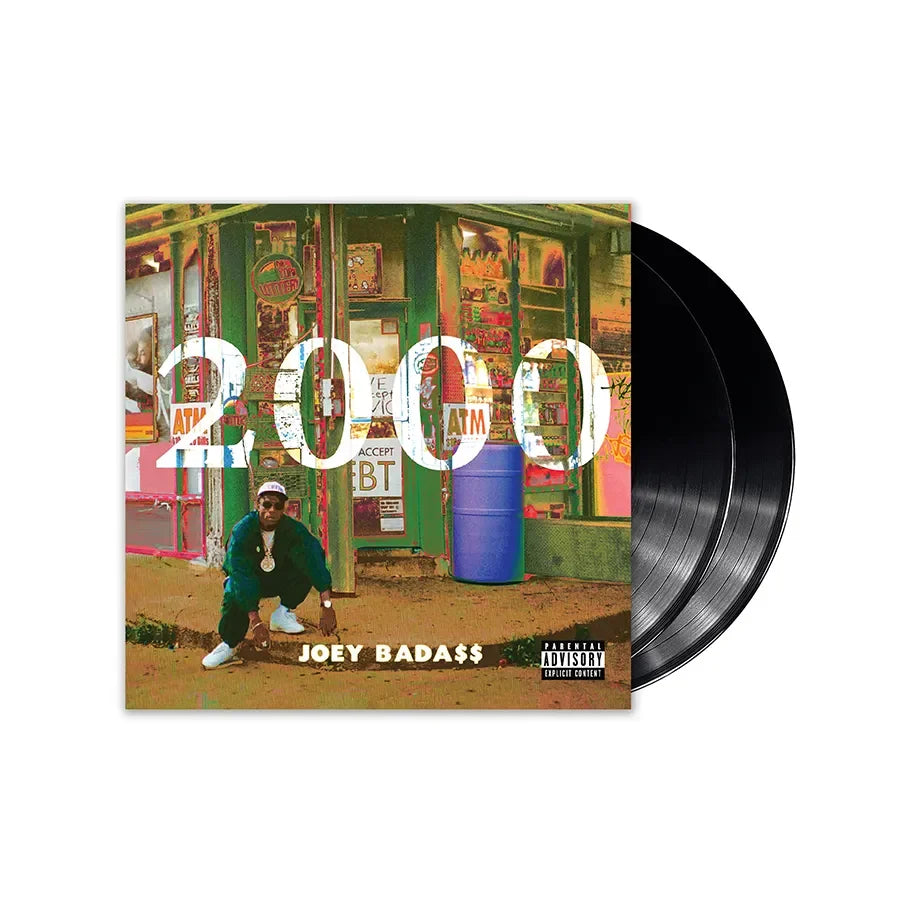 Joey Bada$$ - 2000 [2LP] Vinyl Record