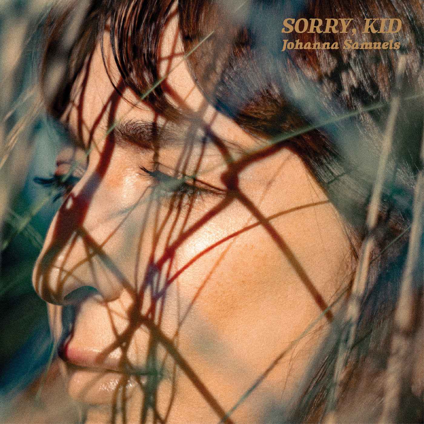 Johanna Samuels - Sorry, Kid (Burgundy Vinyl) [Vinyl] Vinyl Record